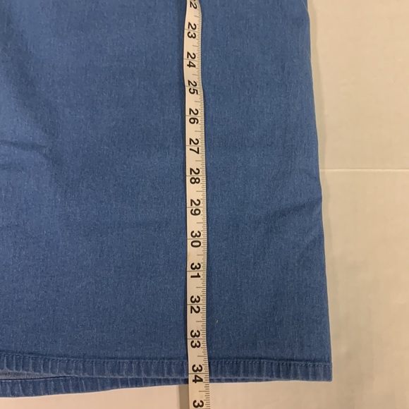 City Blues by KORET.  Women’s Full length, denim skirt. Size 14 - Picture 10 of 13